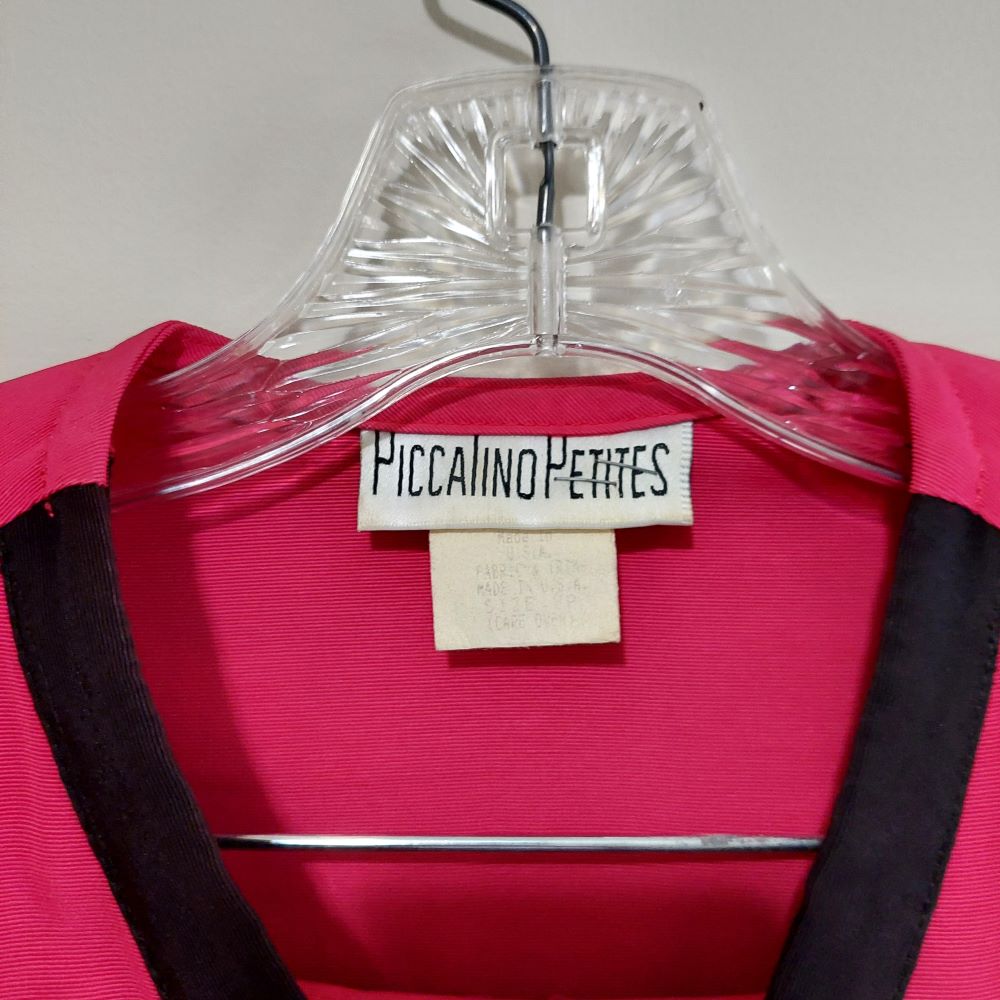 Piccalino Petites Vintage Pink 2-Piece Suite Women's Size 8P