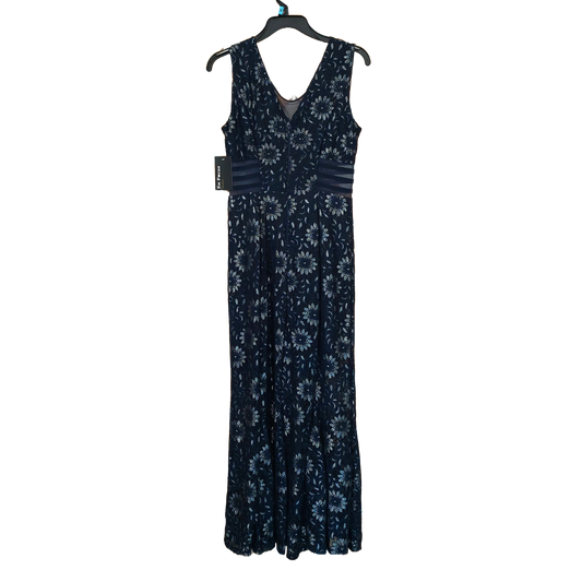 En Focus Studio Floral Sleeveless Maxi Dress Women's Size 6