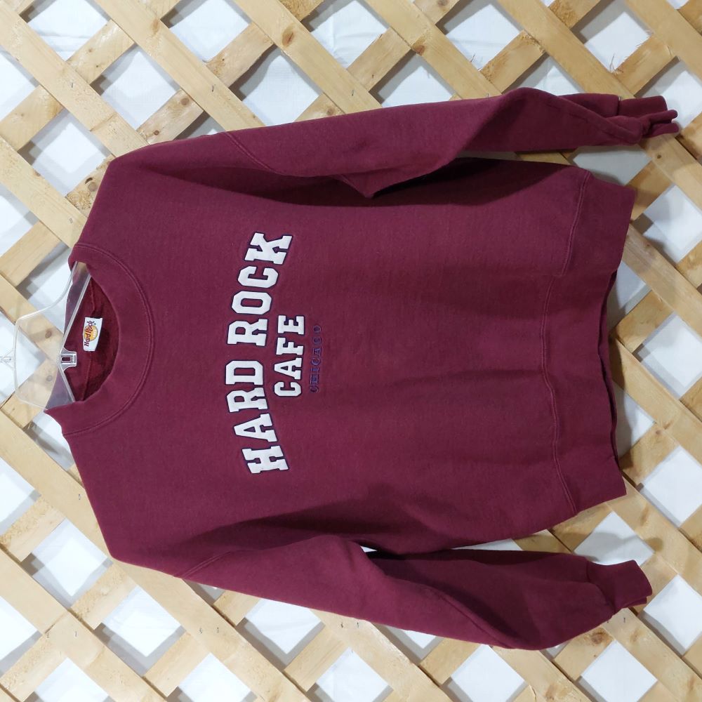 Hard Rock Cafe Chicago Crewneck Sweatshirt
