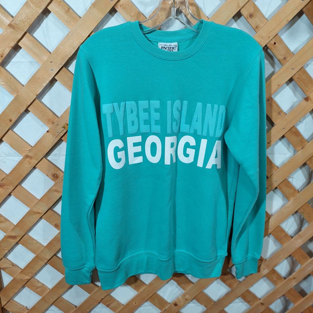 Pacific & Co. Crewneck Sweatshirt Tybee Island Georgia