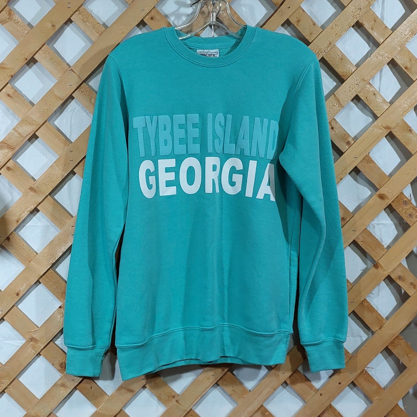 Pacific & Co. Crewneck Sweatshirt Tybee Island Georgia