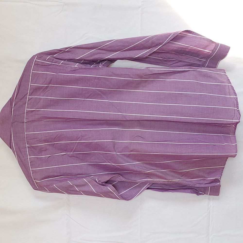 Street Closed Long Sleeve Button Down Shirt Men's Medium