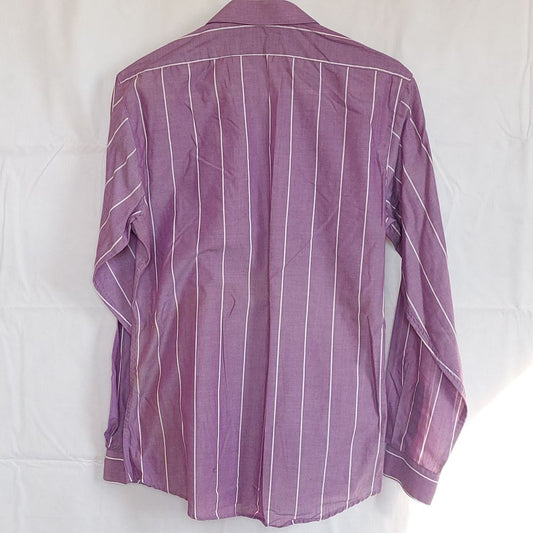 Street Closed Long Sleeve Button Down Shirt Men's Medium