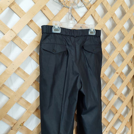 Bozz Men's Black Dress Pants