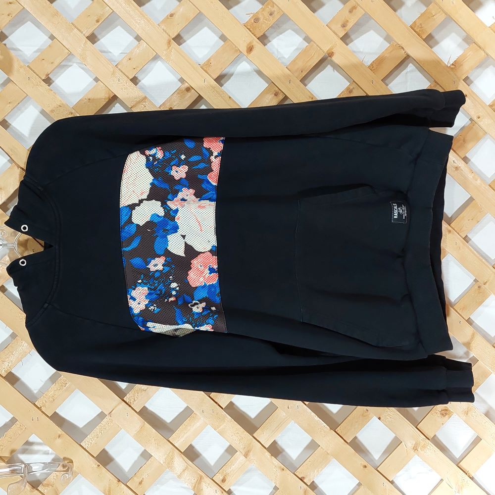 Rascals' Copenhagen Flower Mesh Hoody Men's Large