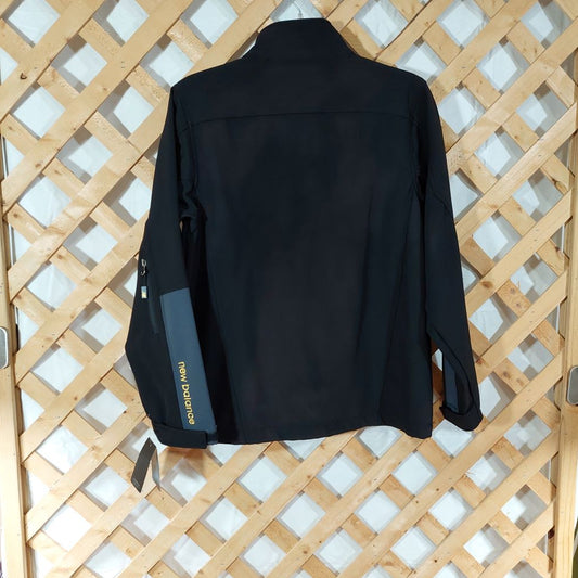 New Balance Jacket Black and Gray Youth Size 14/16