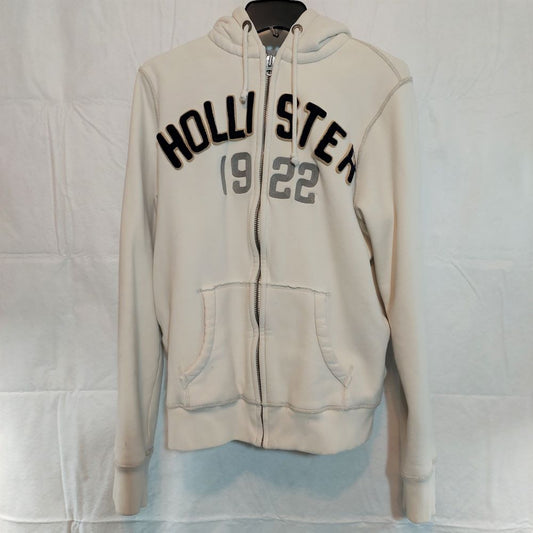 Hollister Full Zip Hoodie Men's Medium