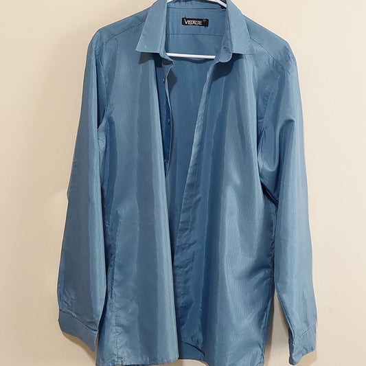 Visage Pin Collar Dress Shirt Men's 16.5