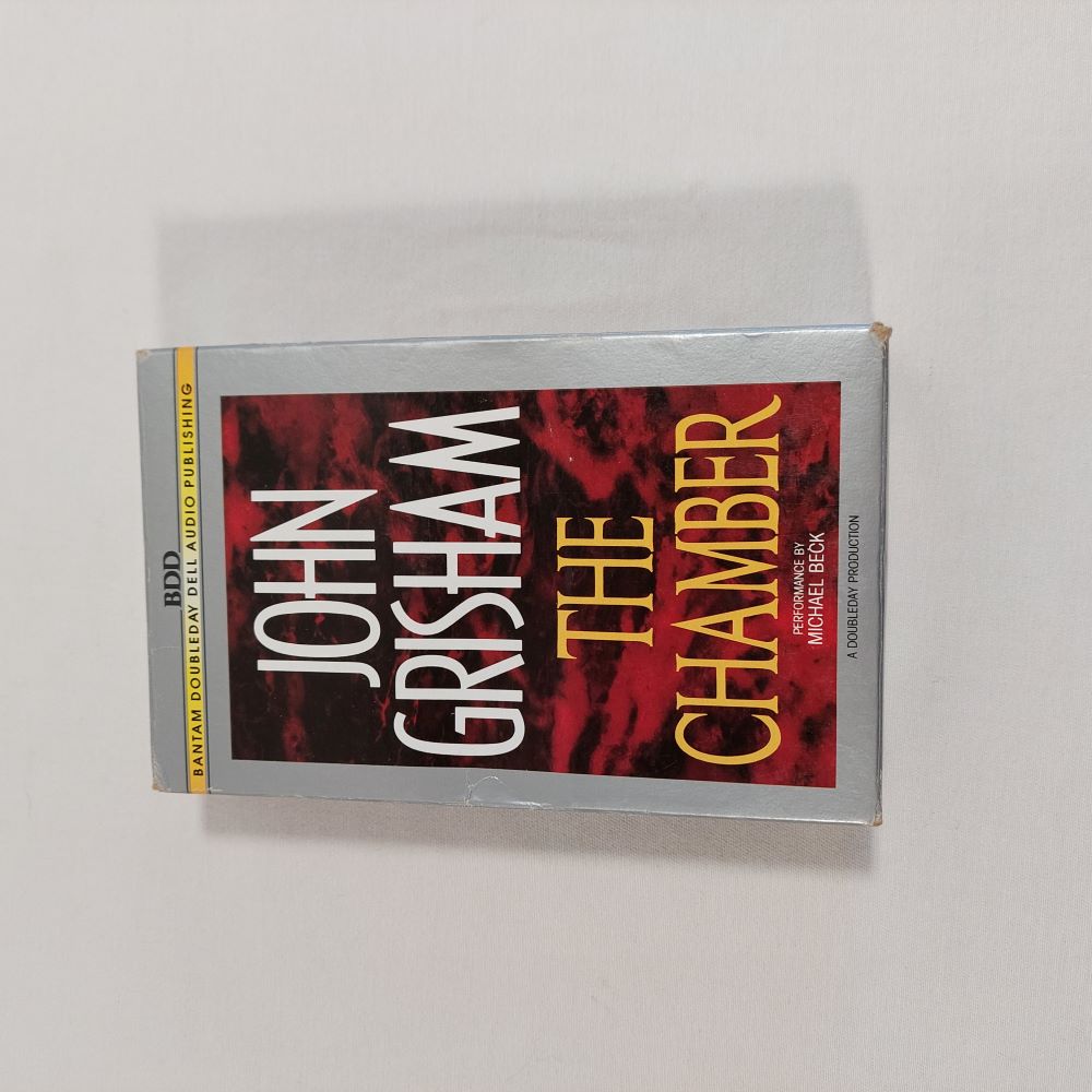 The Chamber by John Grisham on Audio Cassette