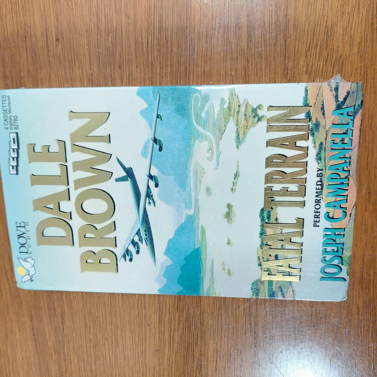 Fatal Terrain by Dale Brown Audiobook on Cassette