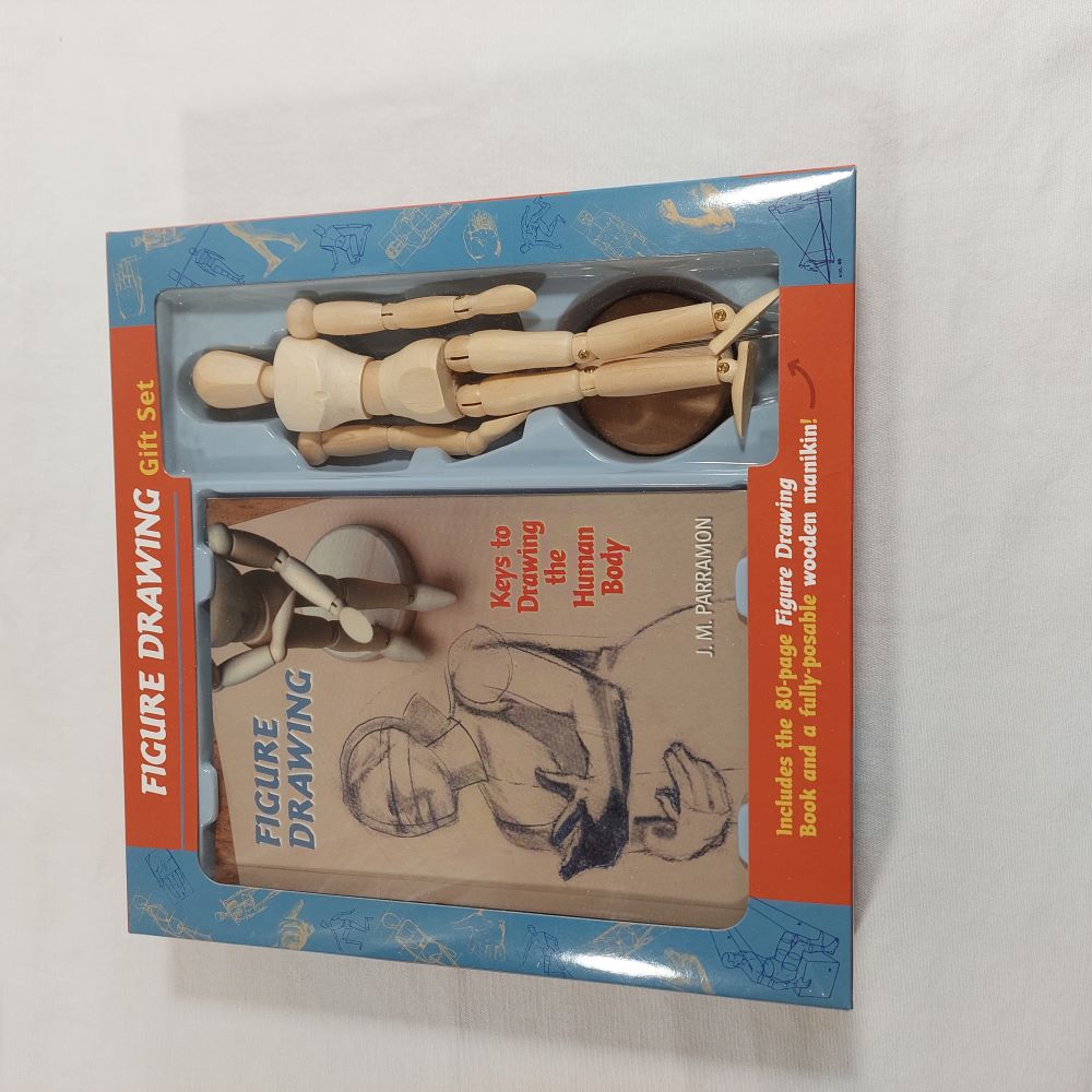 Figure Drawing Gift Set Mud Puddle Books Inc
