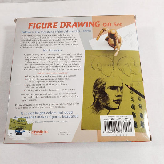 Figure Drawing Gift Set Mud Puddle Books Inc