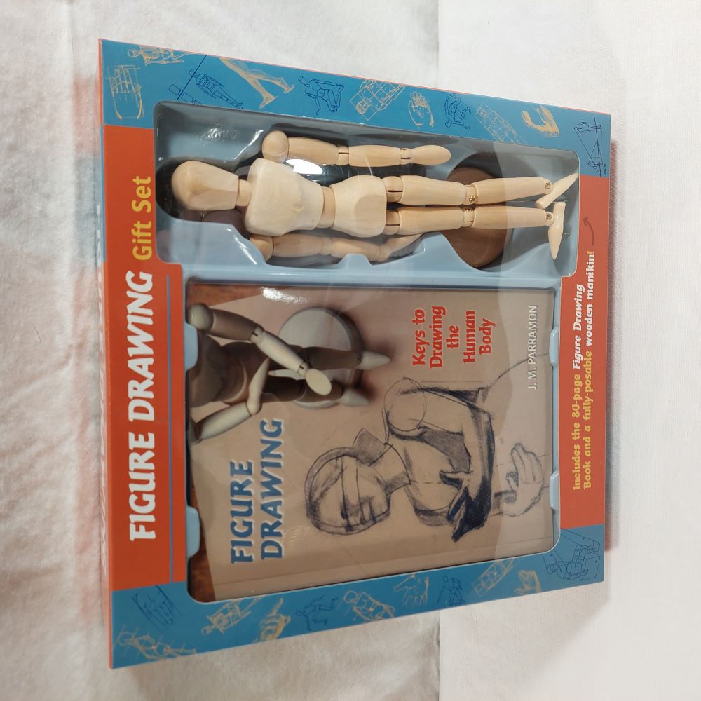 Figure Drawing Gift Set Mud Puddle Books Inc