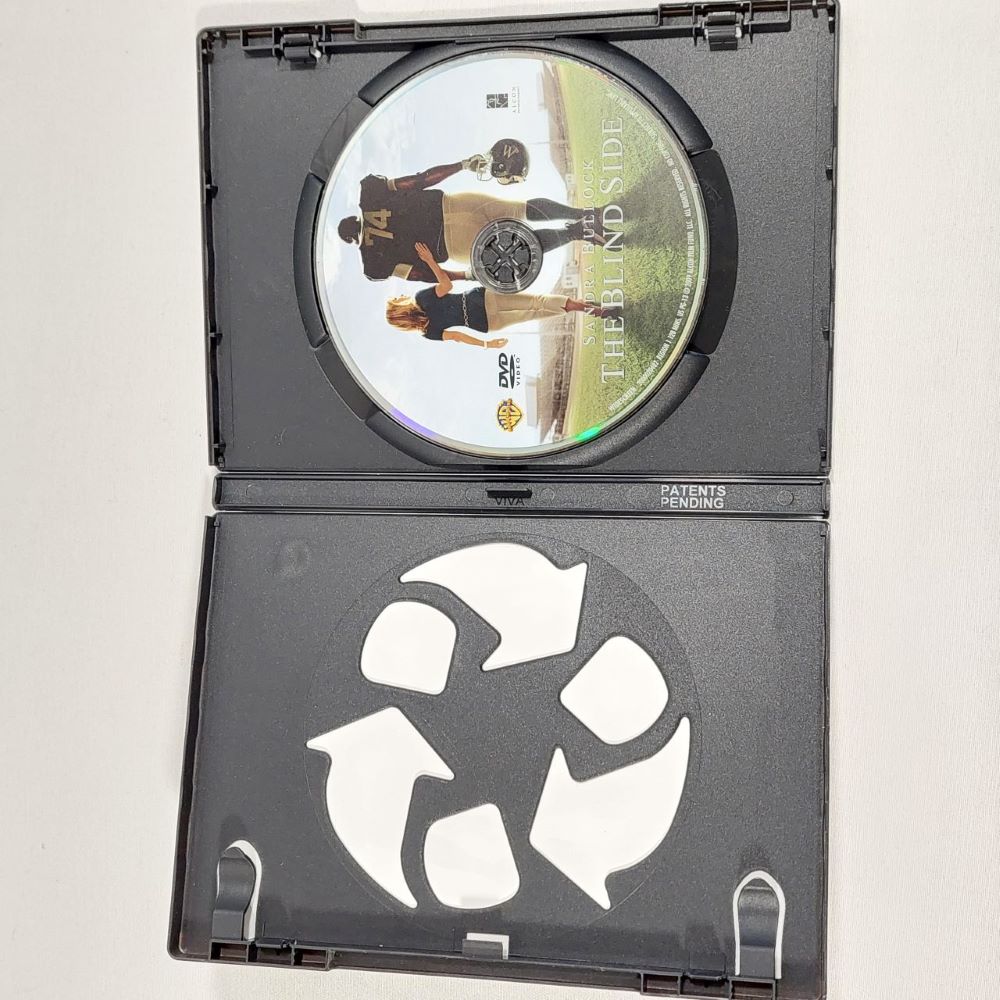 The Blind Side Movie DVD View of Package Interior