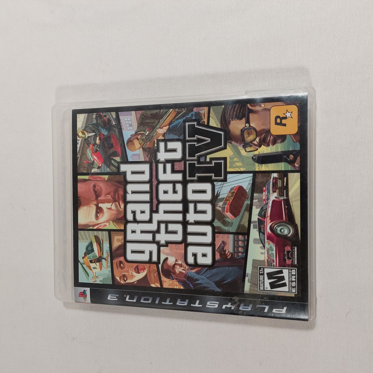 Grand Theft Auto IV PS3 Game