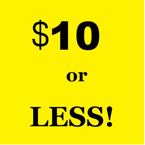 Products $10 or Less