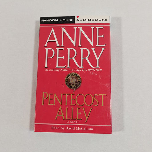 Pentecost Alley by Anne Perry Audiobook Cassette