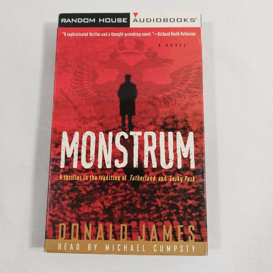 Monstrum by Donald James Audiobook on Cassette