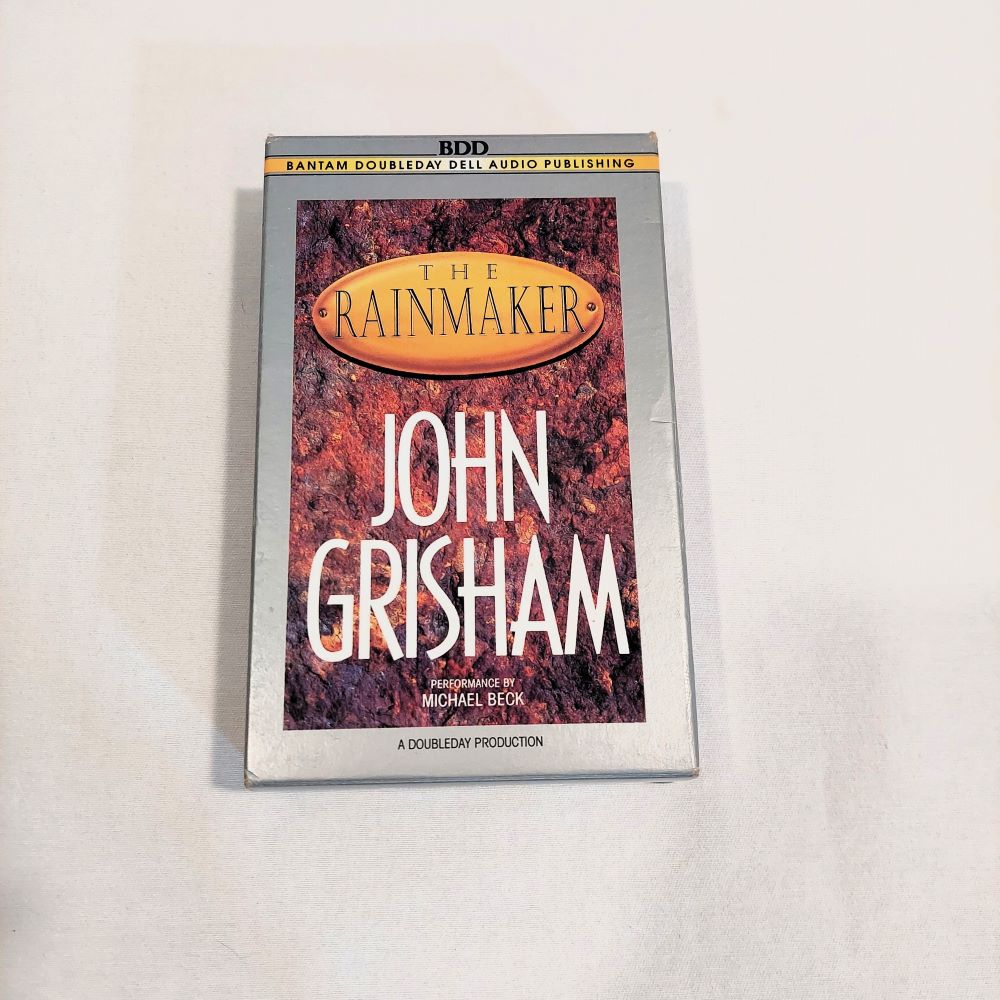 The Rainmaker by John Grisham Audiobook on Cassette