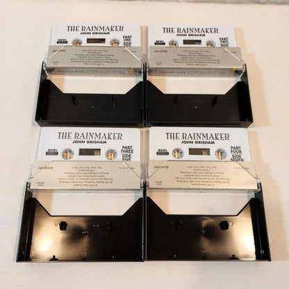 The Rainmaker by John Grisham Audiobook on Cassette