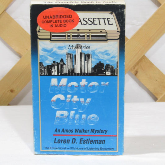 Motor City Blue by Loren D. Estleman on Audiobook 1986