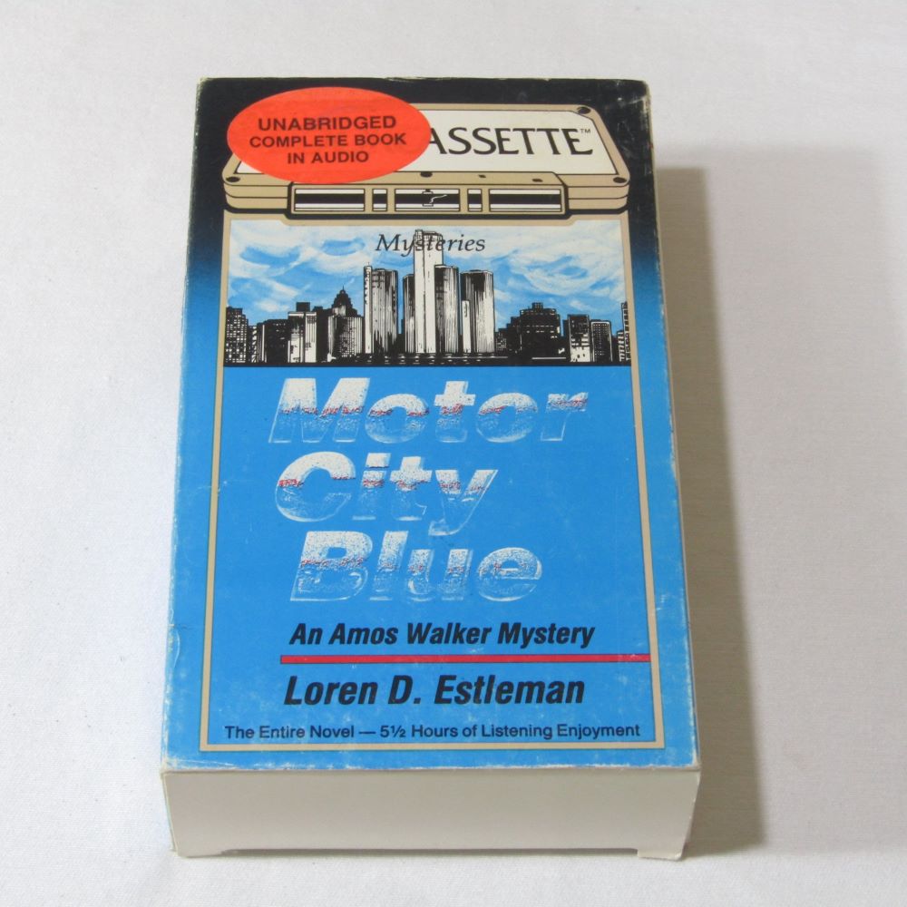 Motor City Blue by Loren D. Estleman on Audiobook 1986