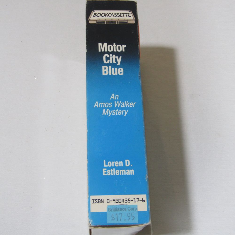 Motor City Blue by Loren D. Estleman on Audiobook 1986