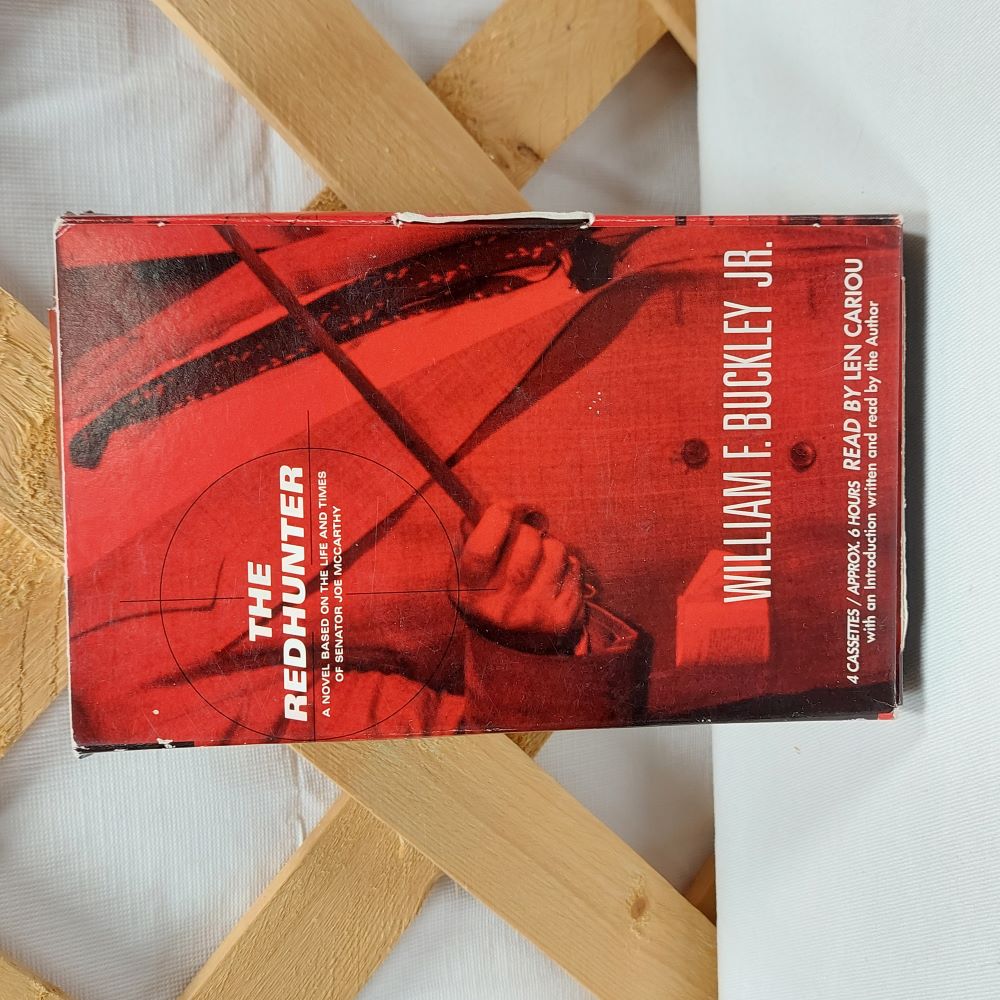 The Redhunter by William F. Buckley Jr. on Audio Cassette