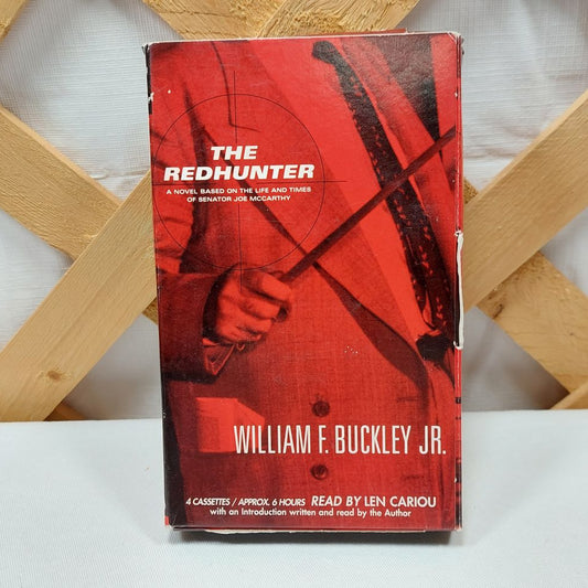 The Redhunter by William F. Buckley Jr. on Audio Cassette