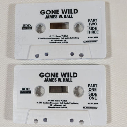 James W. Hall - Gone Wild on Audiobook
