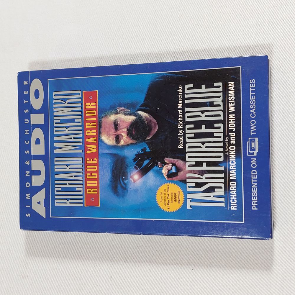 Richard Marcinko Rogue Warrior Task Force Blue on Audiobook