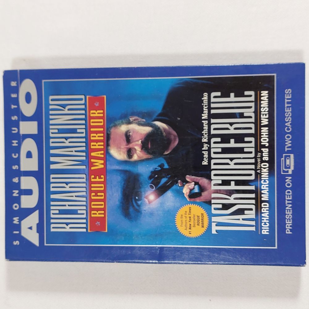 Richard Marcinko Rogue Warrior Task Force Blue on Audiobook