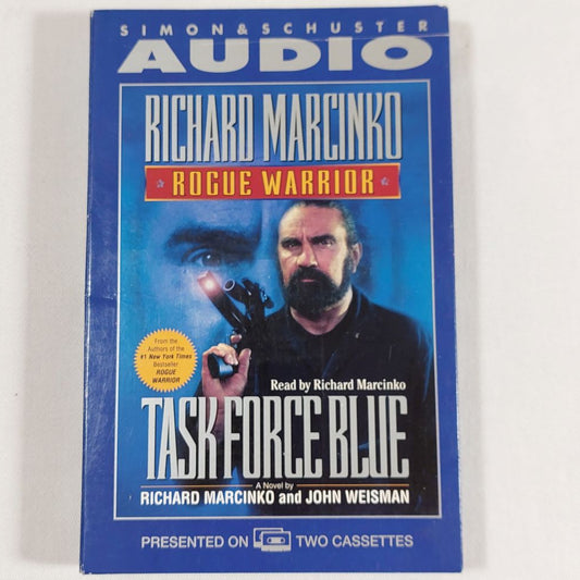 Richard Marcinko Rogue Warrior Task Force Blue on Audiobook