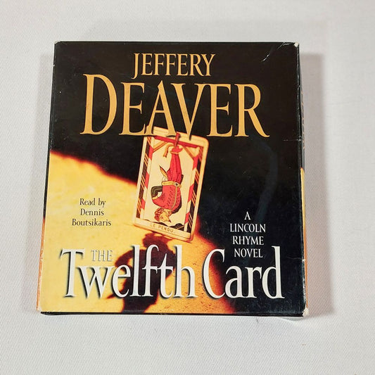 The Twelfth Card by Jeffery Deaver Audiobook on CD