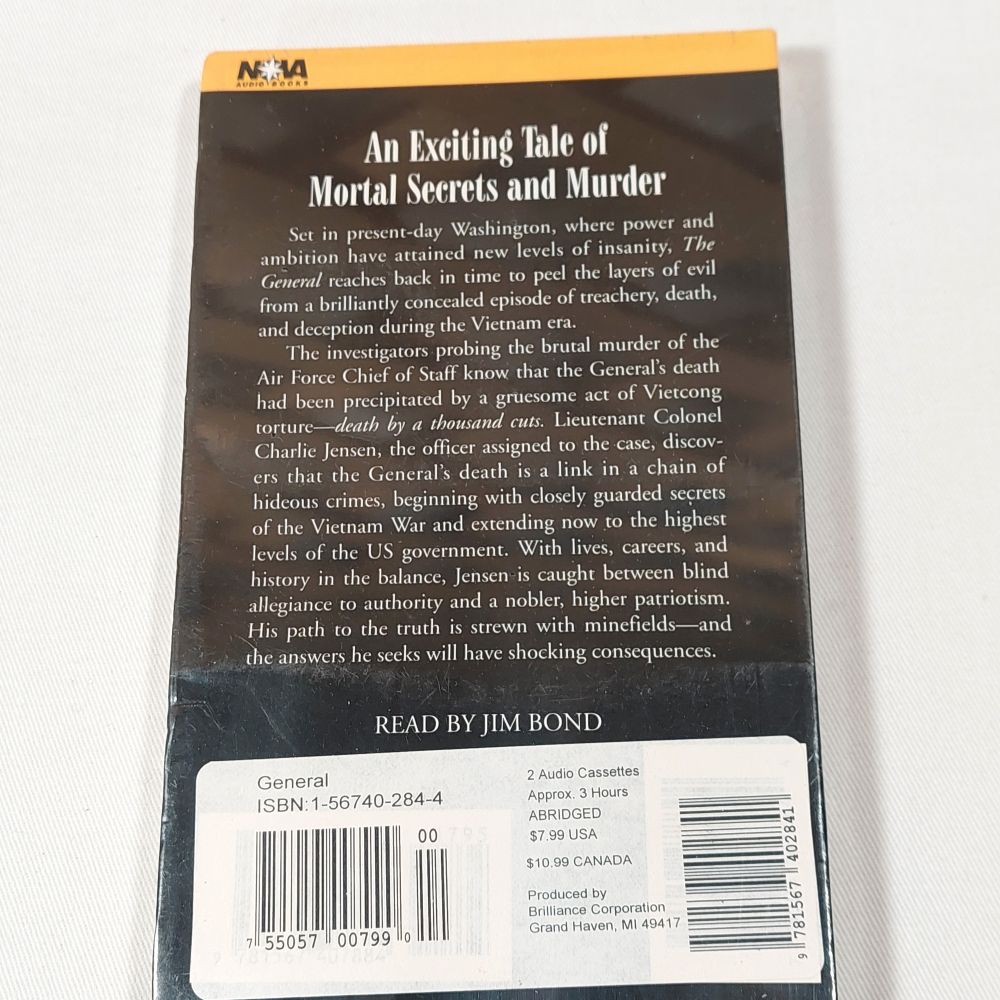 The General by Patrick A. Davis on Audiobook