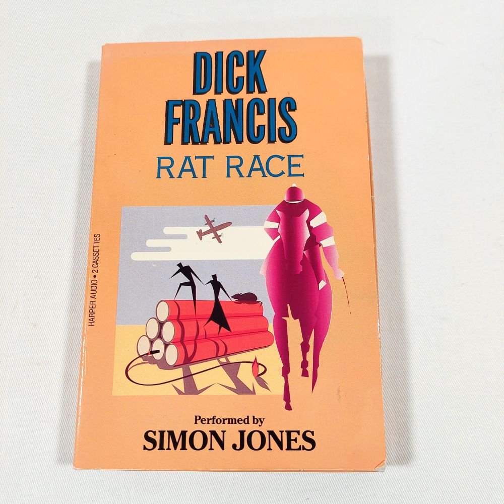 Dick Francis Audiobook Rat Race on Cassette