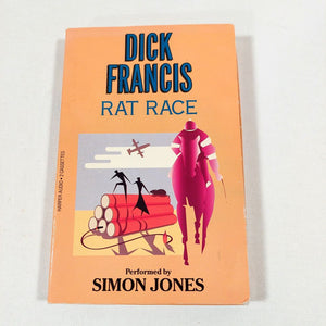 Dick Francis Audiobook Rat Race on Cassette