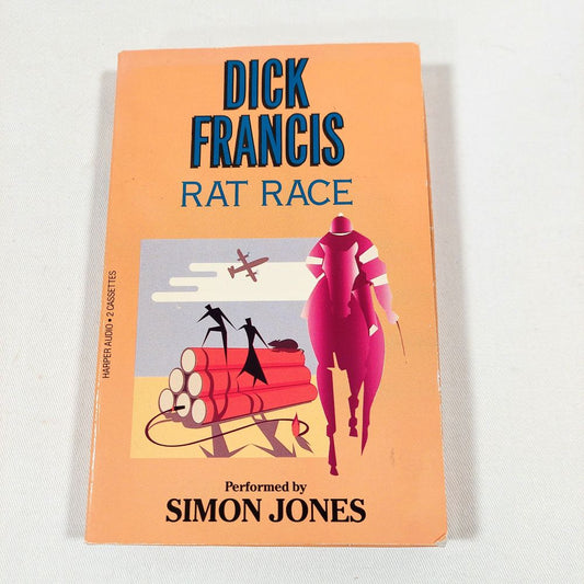 Dick Francis Audiobook Rat Race on Cassette
