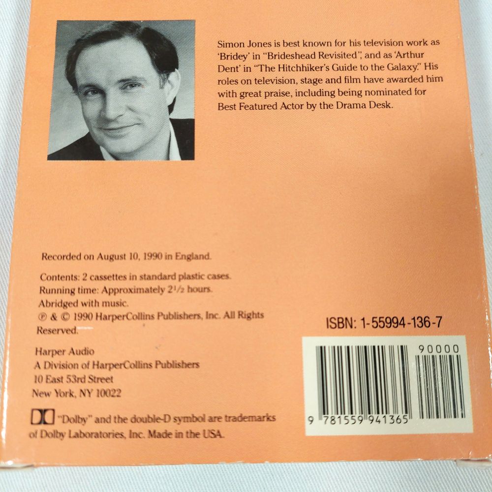 Dick Francis Audiobook Rat Race on Cassette