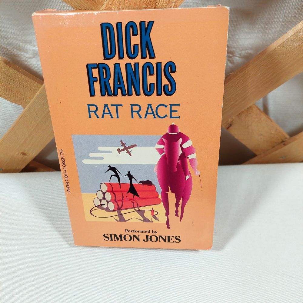 Dick Francis Audiobook Rat Race on Cassette
