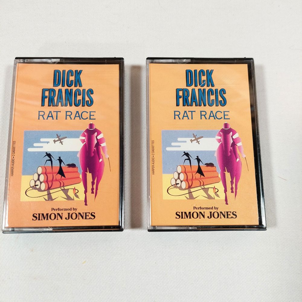 Dick Francis Audiobook Rat Race on Cassette
