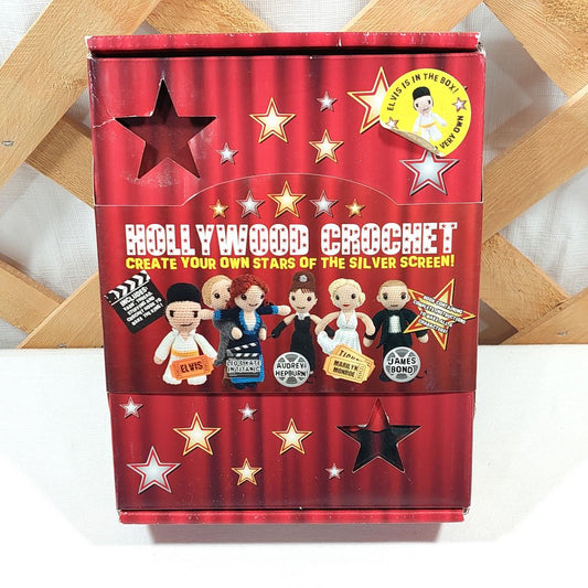 Parragon Books Ltd Hollywood Crochet Kit - Elvis the King