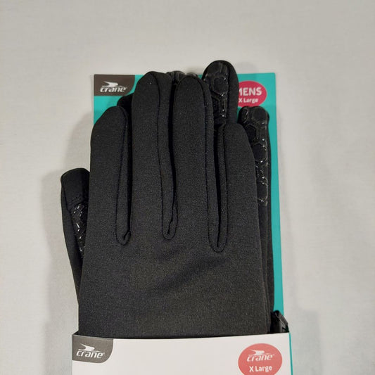 Mens Touchscreen Gloves Size X-Large