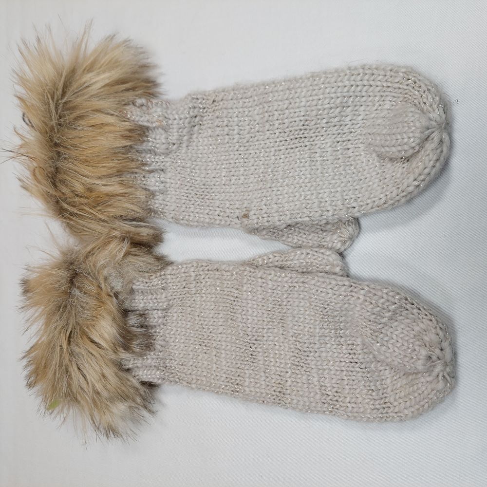 American Eagle Outfitters Women's Winter Mittens with Faux Fur