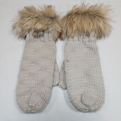 American Eagle Outfitters Women's Winter Mittens with Faux Fur