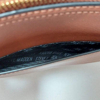 Steve Madden Faux Leather BMarilyn Crossbody Bag