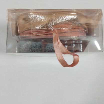 CALA Prism Dynamics 5-Piece Face & Eye Brush Set with Pouch