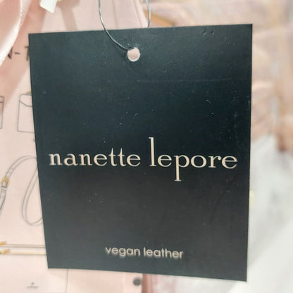 Nanette Lepore Pink 4-in-1 Blush Logo Gift Set Crossbody/Wristlet
