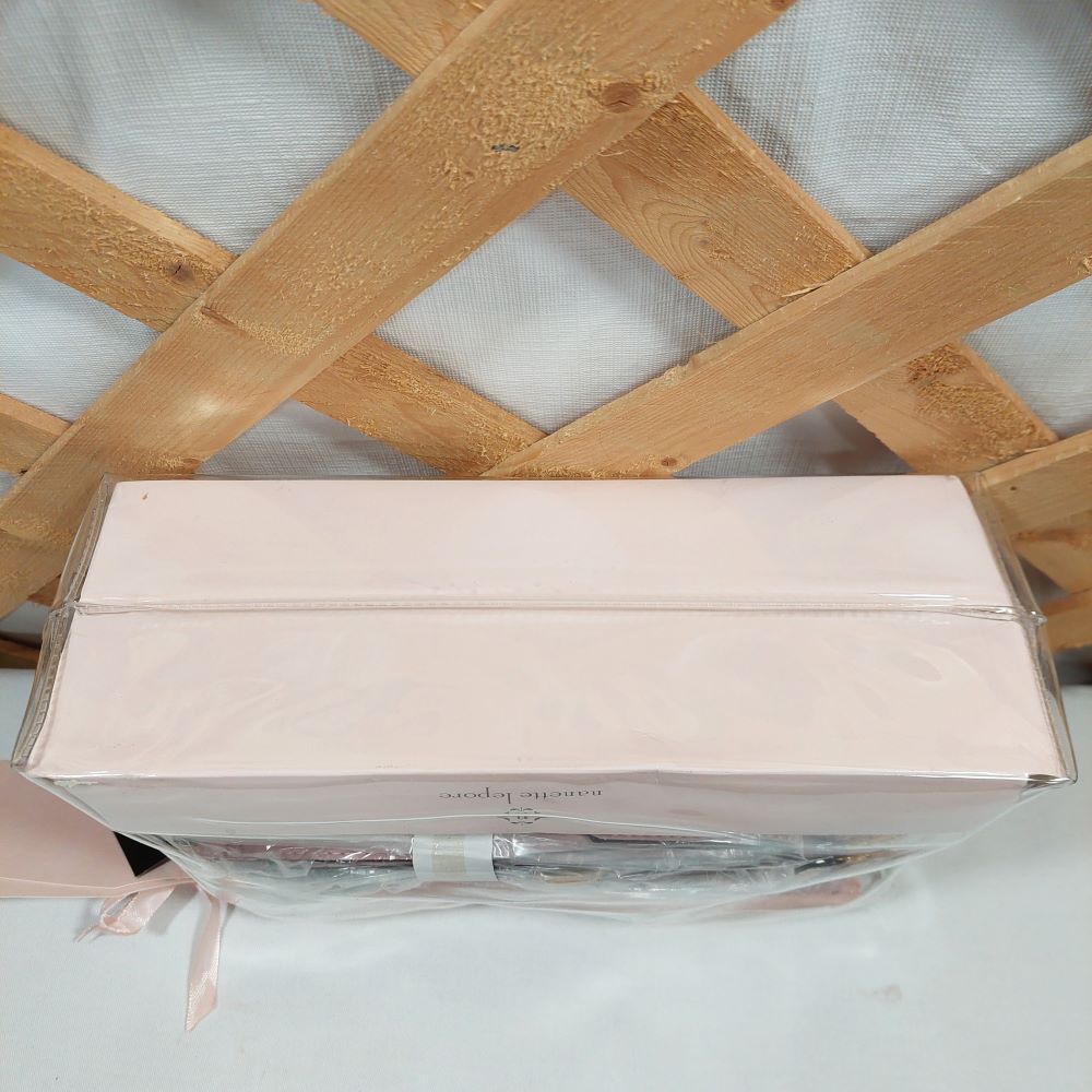 Nanette Lepore Pink 4-in-1 Blush Logo Gift Set Crossbody/Wristlet