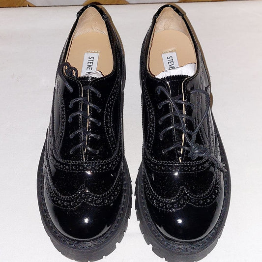 Steve Madden Lance Platform Wingtip Oxford Women's Size 6.5